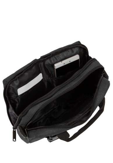 Bike Drops Stuurtas met Schouderhengsel Nylon 3L Zwart