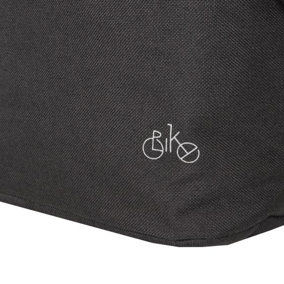 Bike Drops Stuurtas met Schouderhengsel Nylon 6L Zwart