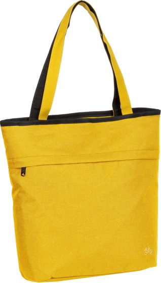 Bike Drops Shopper Fietstas Nylon 21L Geel