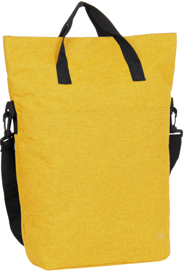 Bike Drops Shopper Bicycle Bag with Shoulder Handle Nylon 12L Yellow