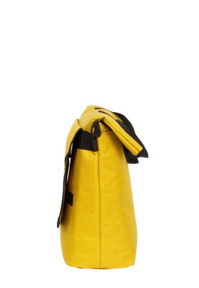 Bike Drops Shopper Bicycle Bag with Shoulder Handle Nylon 12L Yellow