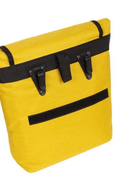 Bike Drops Shopper Bicycle Bag with Shoulder Handle Nylon 12L Yellow