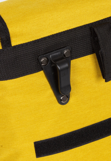Bike Drops Shopper Bicycle Bag with Shoulder Handle Nylon 12L Yellow