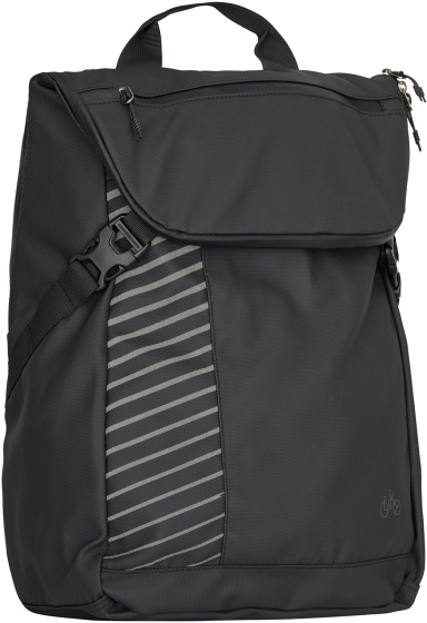 Bike Gravel Waterafstotende Fietsrugzak 22L Zwart