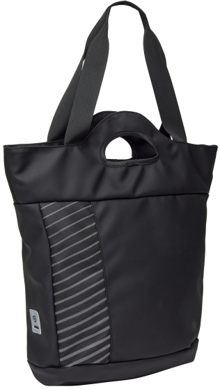 Bike Gravel Waterafstotende Shopper Fietstas 12L Zwart