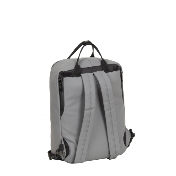 Bike Splash Water Repellent Bicycle Backpack 17L Gray