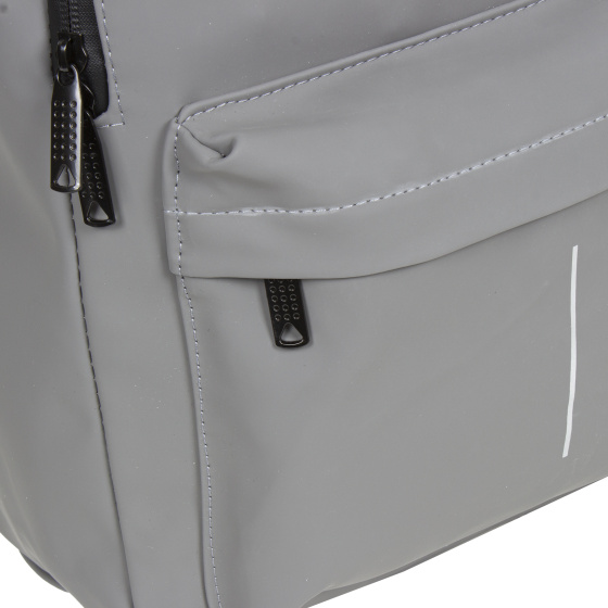 Bike Splash Water Repellent Bicycle Backpack 17L Gray
