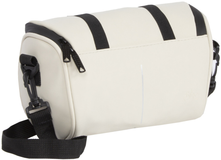 Bike Splash Wasserabweisende Lenkertasche mit Schulter-Lenkerhalterung 3L Beige