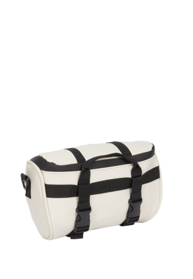 Bike Splash Wasserabweisende Lenkertasche mit Schulter-Lenkerhalterung 3L Beige