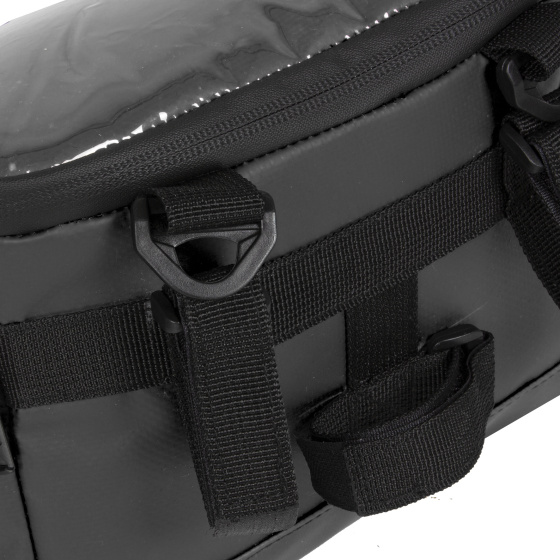 Bike Splash Water Repellent Handlebar Bag with Shoulder Handlebar Lug 5L Yellow