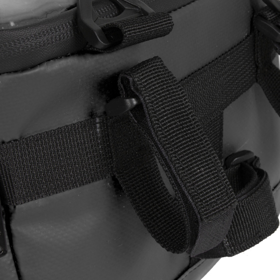 Bike Splash Water Repellent Handlebar Bag with Shoulder Handlebar Lug 5L Yellow