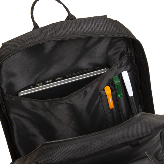 Bike Wave Bicycle Backpack/Bicycle Double Bag Nylon 20L Black
