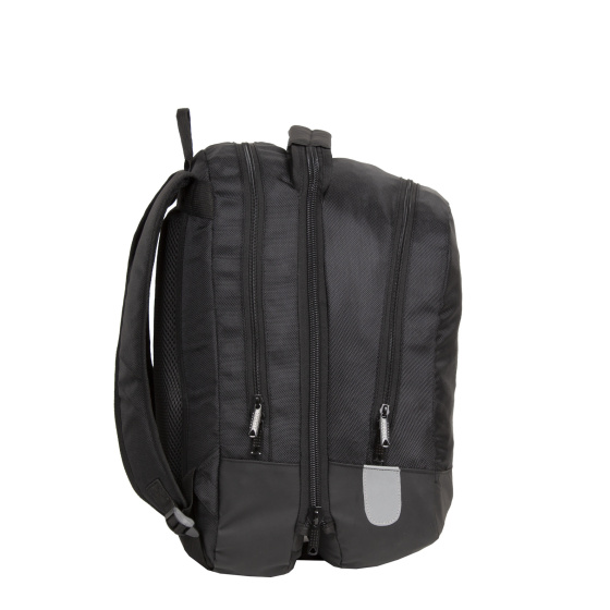 Bike Wave Bicycle Backpack/Bicycle Double Bag Nylon 20L Black