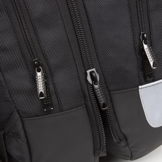 Bike Wave Bicycle Backpack/Bicycle Double Bag Nylon 20L Black