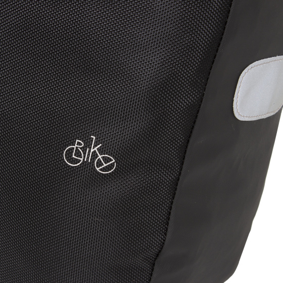 Bike Wave Bicycle Shoulder Bag Nylon 12L Navy