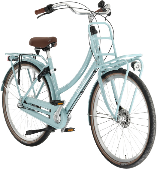 Bimas Transporter 3.3 28 Inch Women 3SP Roller brakes Mint Blue