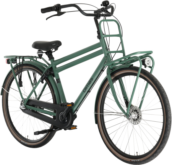 Bimas Transporter 3.3 28 Inch Heren 3V Rollerbrake Matgroen