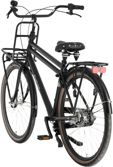 Bimas Transporter 3.3 28 Inch Heren 3V Rollerbrake Matzwart