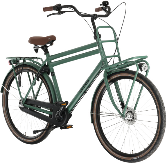 Bimas Transporter 3.3 28 Inch Heren 3V Rollerbrake Matgroen