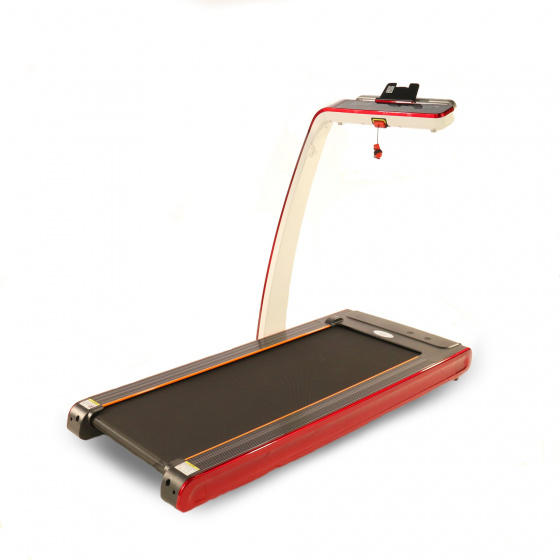 tapis de course Cebu 9 km/h 148 x 113 cm rouge