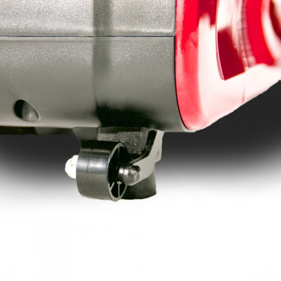 tapis de course Cebu 9 km/h 148 x 113 cm rouge