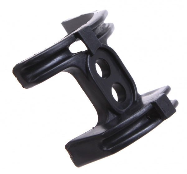 guide c&acirc; double polypropyl&egrave;noir