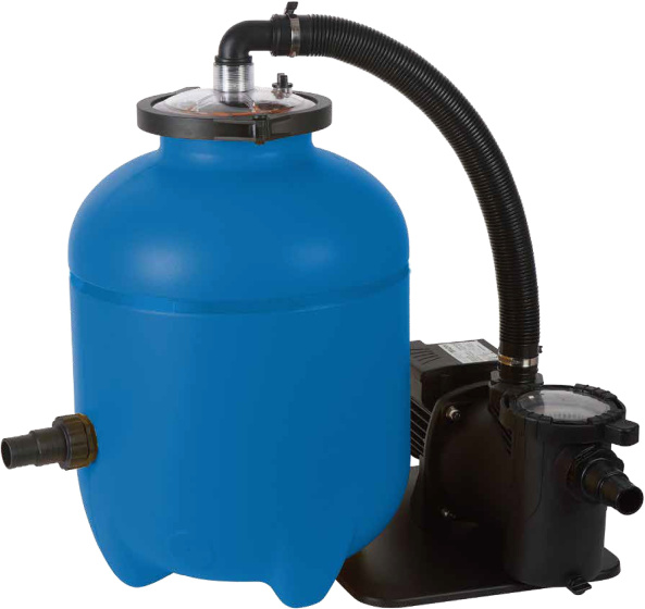 pompe &agrave;ltre speedclean 8m&Acirc;&sup3;incl. polysph&egrave;