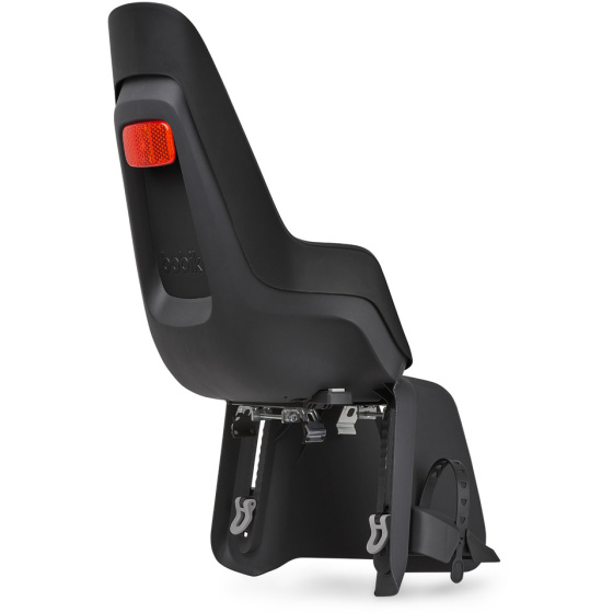 Bobike One Maxi Bicycle Seat Rear with EB-D Carrier Mount Urban Black