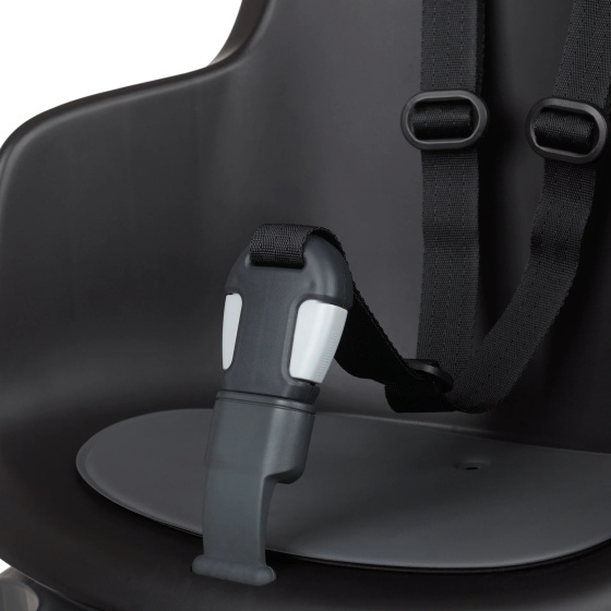 Bobike Go Maxi Bicycle Seat Rear Carrier Attachment + Sleep Mode Black