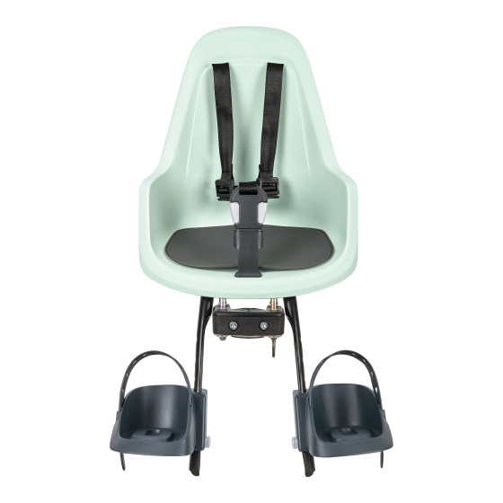 Bobike Go Mini Fietszitje Voor Stuurpenbevestiging Marschmallow Mint