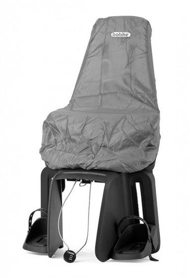 Housse de pluie Exclusive Mini gris délant