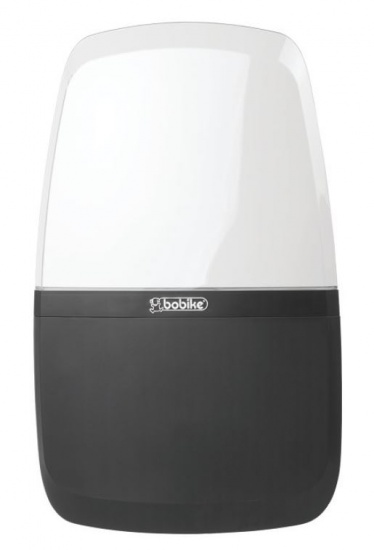 Bobike Exclusive Urban Windscherm Zwart/transparant afbeelding