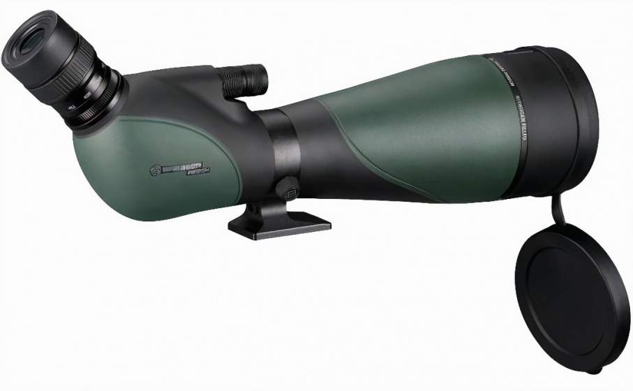 spotting scope Pirsch 25-75x100 GEN II aluminium groen