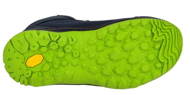 Brütting wandelschoenen Guide synthetisch donkerblauw/groen