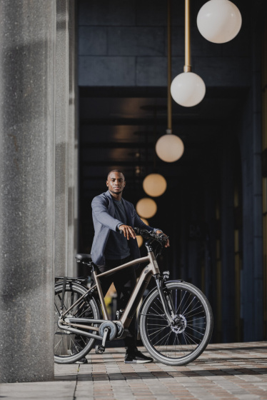 BSP Musa 28 Zoll Herren 7G Hydraulisch Scheibenbremse Hellgrau