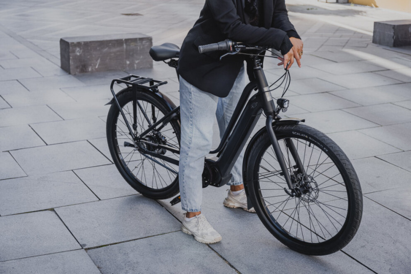 BSP Musa S 28 Inch Women 8SP Hydraulic Disc Brake Dark Green