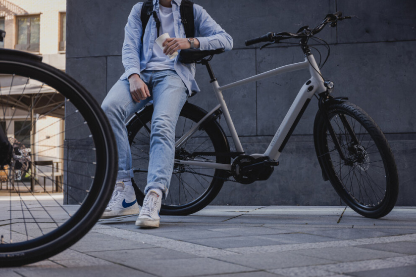 BSP Musa S 28 Inch Heren 8V Hydraulische schijfrem Zwart