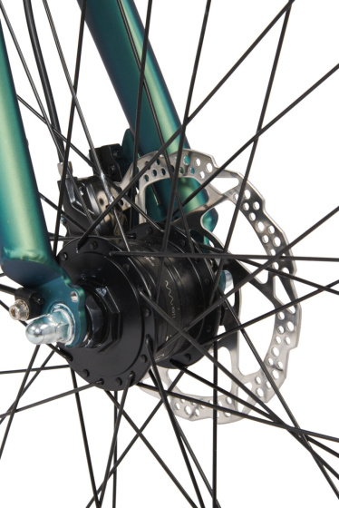 BSP Voyager Belt 28 Inch Women 8SP Hydraulic Disc Brake Blue Sky