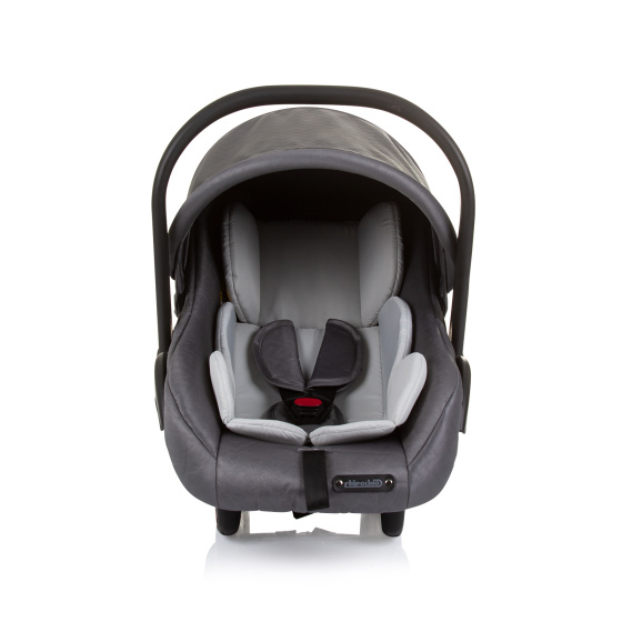 Chipolino Havana Autositz mit Adaptern 40-85 cm Gruppe 0+ Silber Grau-S