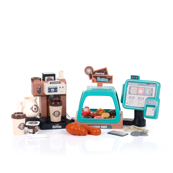Chipolino Koffiemachine Interactieve Speelset met Licht en Geluid 41-delig