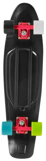 skateboard Big Jim Noir 71 cm polypropyl&egrave;noir