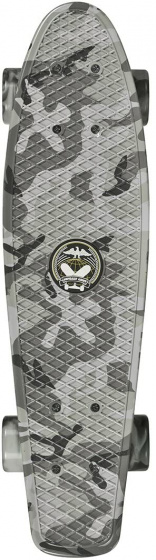 Choke skateboard Juicy Susi CamoWinter 57 cm polypropeen grijs