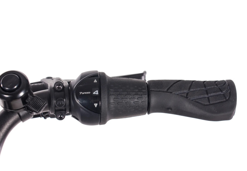Chrisson E-Cassiopea 28 Inch 50 cm Women 7SP Rim Brakes Matte black