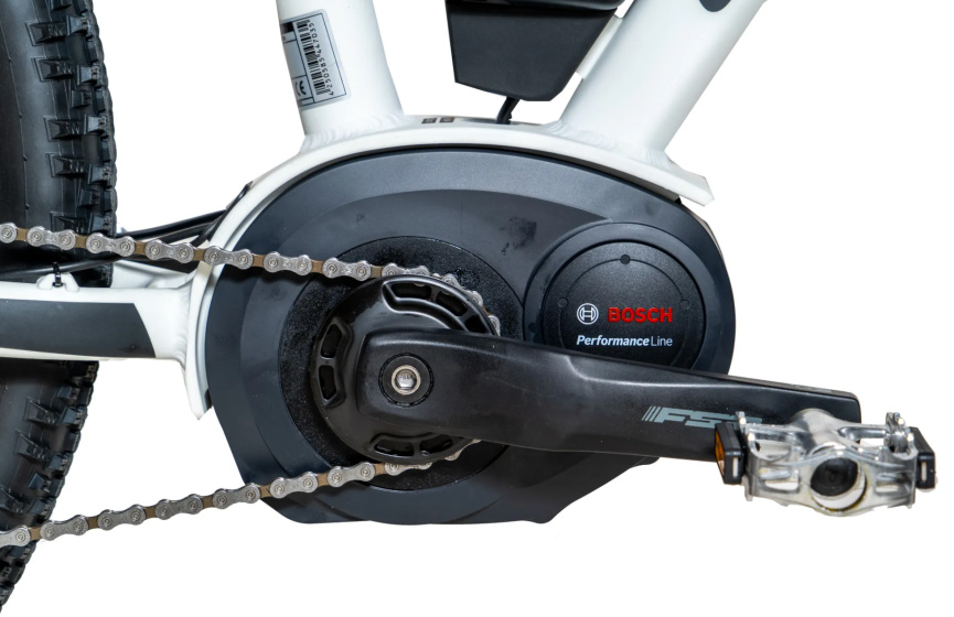 Chrisson E-Scheat 27.5 Inch 48 cm Men 9SP Hydraulic Disc Brake White