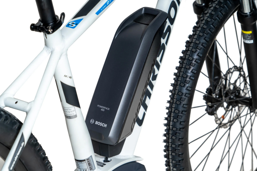Chrisson E-Scheat 27.5 Inch 48 cm Men 9SP Hydraulic Disc Brake White