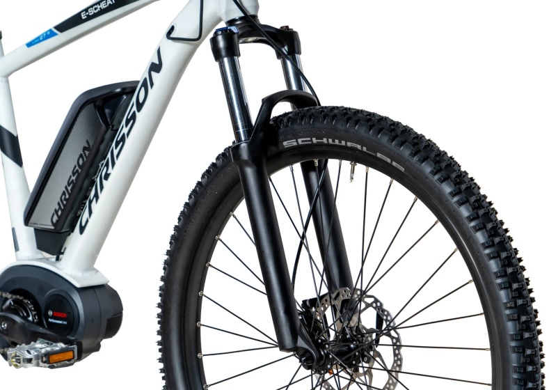 Chrisson E-Scheat 27.5 Inch 48 cm Men 9SP Hydraulic Disc Brake White