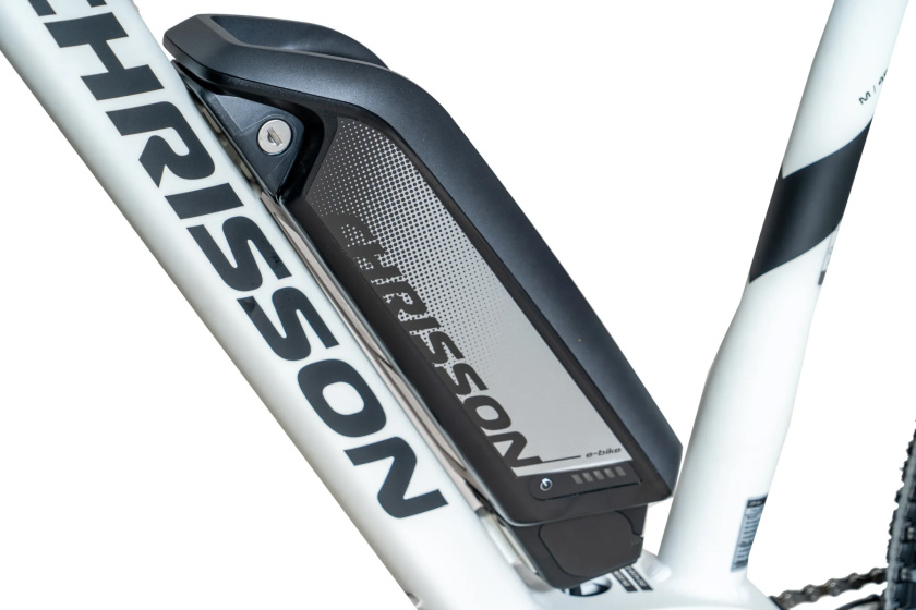 Chrisson E-Scheat 27.5 Inch 48 cm Men 9SP Hydraulic Disc Brake White
