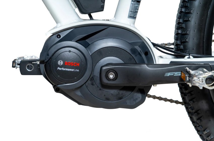 Chrisson E-Scheat 27.5 Inch 48 cm Men 9SP Hydraulic Disc Brake White