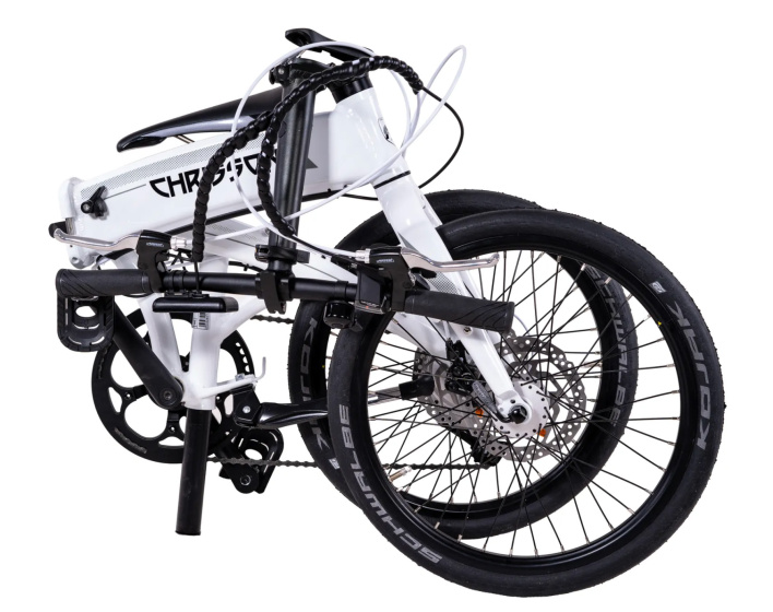 Chrisson EF3 20 Inch 32 cm Unisex 9SP Mechanical disc brake White