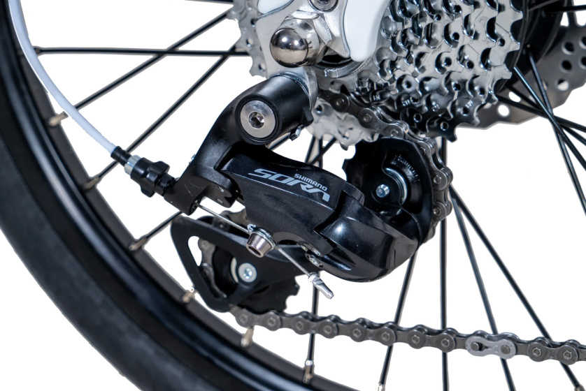 Chrisson EF3 20 Inch 32 cm Unisex 9SP Mechanical disc brake White